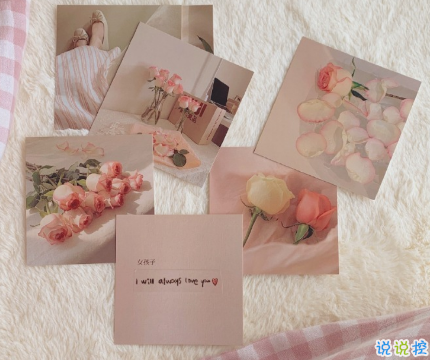 很含蓄文艺的表达思恋的文案 我都羡慕你在我心里的位置1