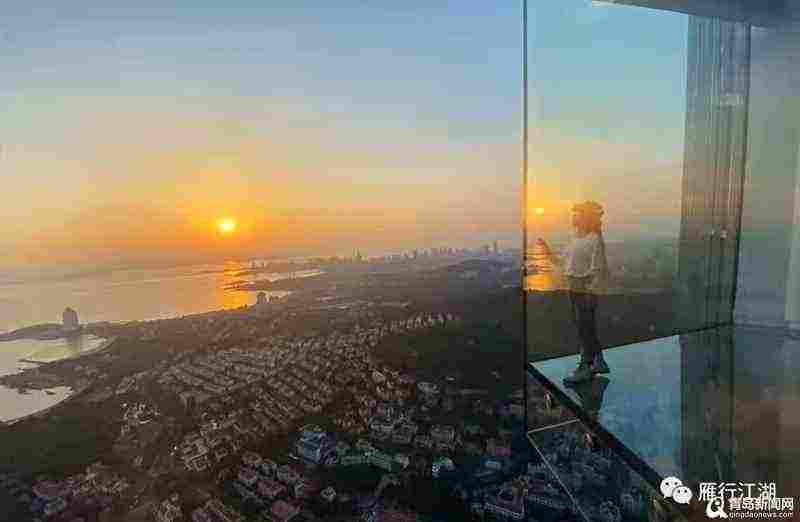 百万级旅行大V看青岛 她把对青岛的爱写成了散文诗