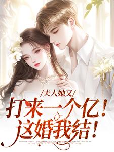 主角是夫人她又打来一个亿！这婚我结！的小说_《楚菱司宸》_全文精彩试读