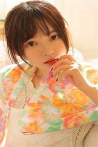 黄昏映入你眼眸